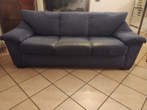Vendo divano blu buone - vendo,