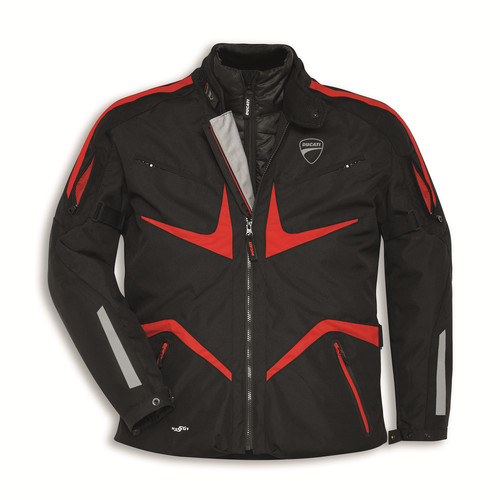 Ducati giacca tessuto tour - ducati, v2