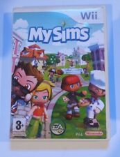 My Sims Gioco per Nintendo Wii Francese Multilingua con Italiano Usato