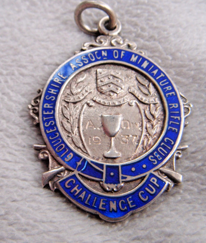 Orologio argento 1937 fob