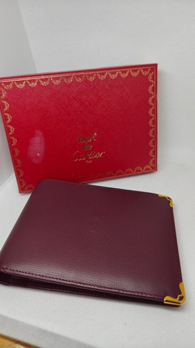 Cartier portafoglio con porta - portafoglio,