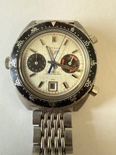 Heuer Autavia ref: 1163 cal.: