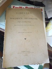 libellus de magnificis ornamentis padova savonarola Segarizzi 1902