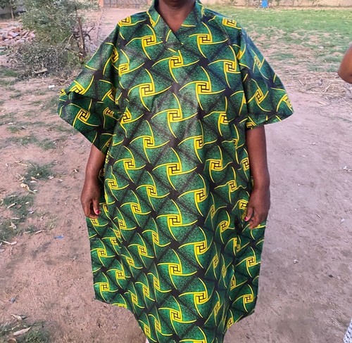 Caftano africano