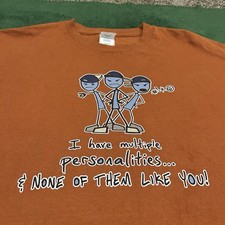 Vintage Y2K Funny Multiple