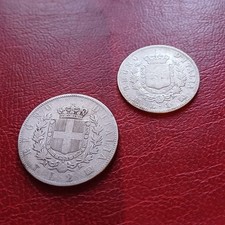 Vecchie Monete In Argento 835