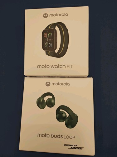 Motorola moto watch fit - motorola, buds