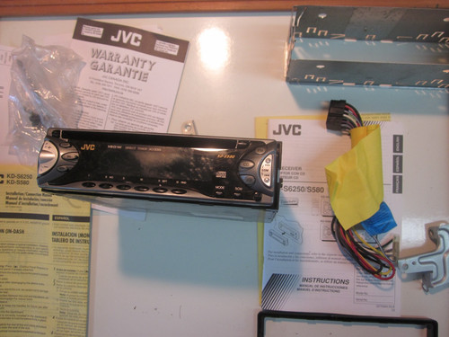 Jvc 56250 autoradio - jvc, kd-56250