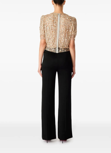 Jenny packham black wide leg - packham,