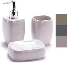 Set Accessori Bagno 3 Pezzi in