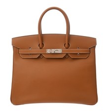 Borsa a mano HERMES Birkin oro