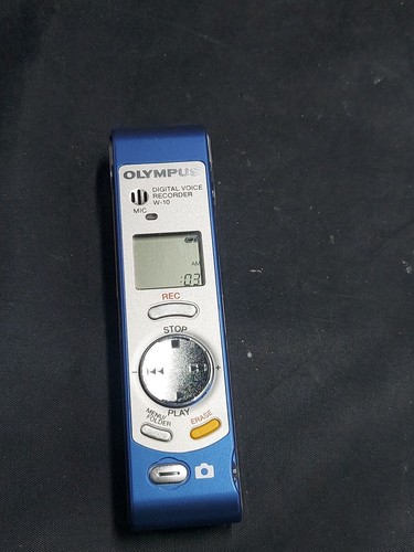 Olympus registratore - w-10,