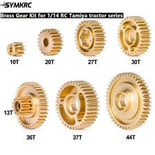 Set 7 pezzi ingranaggi conici