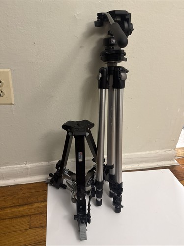 Manfrotto tripod with head - manfrotto,