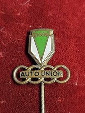 Vecchia spilla DKW Auto Union