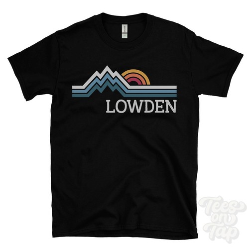 Lowden shirt retro logo - lowden,