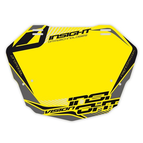 Plaque guidon bmx - plaque,