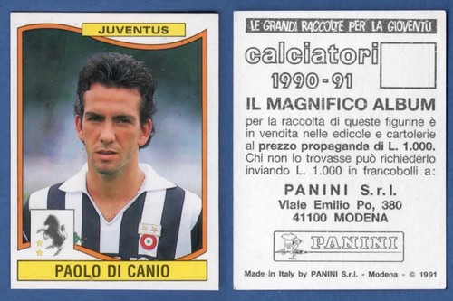 Figurina calciatori panini - figurina,