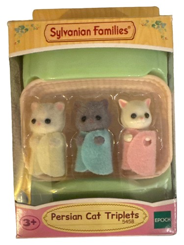 Sylvanian families gatti - families,