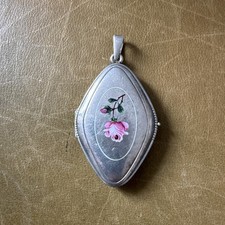 Pendentif Porte Photo Ancien