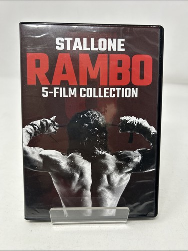 Rambo film collection - 5-film,