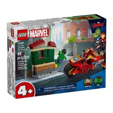 LEGO 76287 Iron Man con moto e