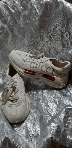 Basket gucci rhyton cuir - gucci,