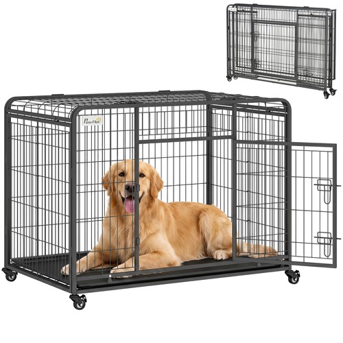 Pawhut kennel per cani - pawhut,