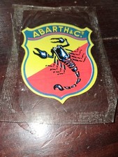 ADESIVO VINTAGE ABARTH