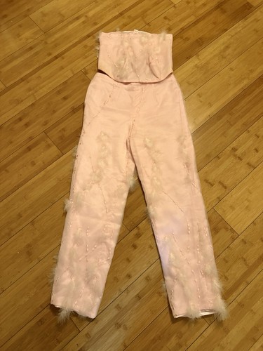 Crop top pantaloni panoply - pantaloni,