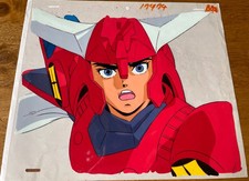 Samurai Troopers Ronin Warrios Cel and genga - Ryō TV Series A4E B3E