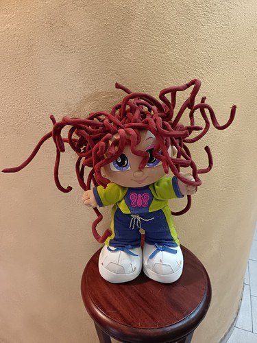 Bambola capelli medusa - bambola,
