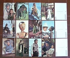 PINOCCHIO Tv anni 70 - Set 12 cartoline NUOVE Serie completa Comencini Manfredi