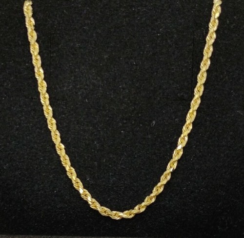 Collana corda oro 18k - corda, mls
