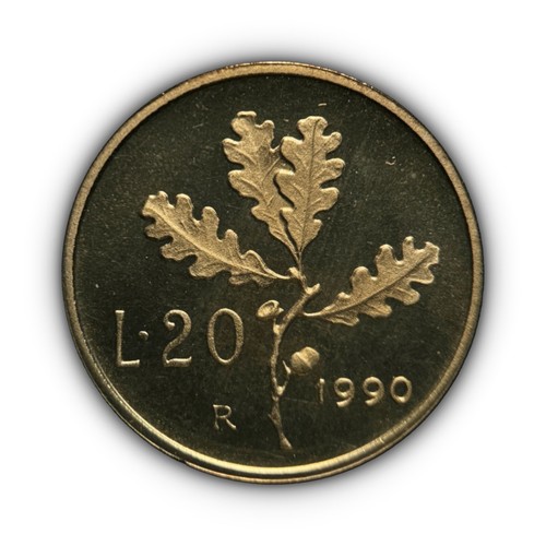 Italia 1990 lire donna - 20,