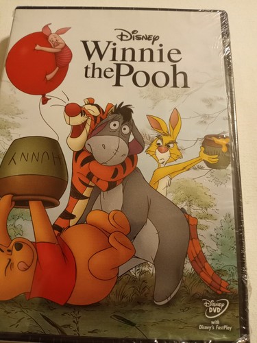 New winnie the pooh dvd - pooh, (dvd