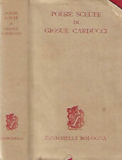 Poesie scelte. . Giosue