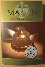 MARTIN GEORGE IL GRANDE INVERNO MONDADORI 2001 I EDIZIONE  BESTSELLERS FANTASY