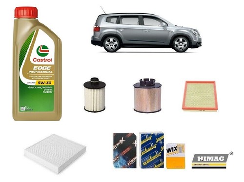 Filtri tagliando per chevrolet - filtri,