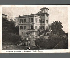 Genova Rapallo Pensione Villa Serena, Tennis Autorimessa F. Grande  spedita