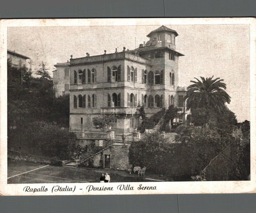 Genova rapallo pensione villa - rapallo,