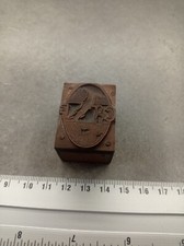 Antica Piccolo Targa Stampa