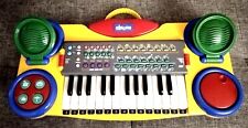 TASTIERA MUSICALE ELETTRONICA ORGANO BAMBINI CHICCO SUPER ORCHESTRA VOCI ANIMALI