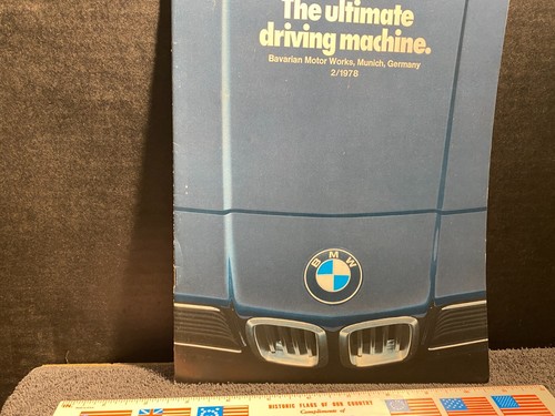 Brochure auto originale - brochure, 1978