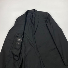 Giacca Tuta Uomo Nera Righe