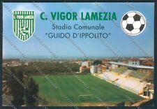 Catanzaro Stadio Vigor Lamezia FG foto cartolina MV8730