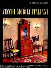 Vecchi mobili italiani Tipi in