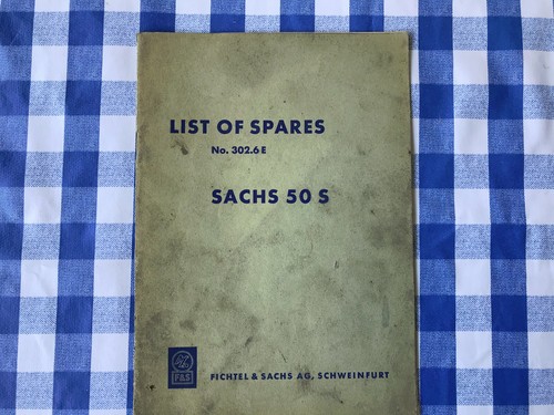 Lista ricambi sachs 1963 - sachs, s