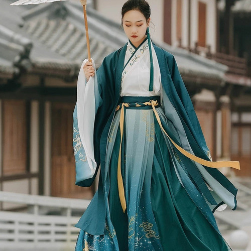 Costume hanfu tradizionale - hanfu,