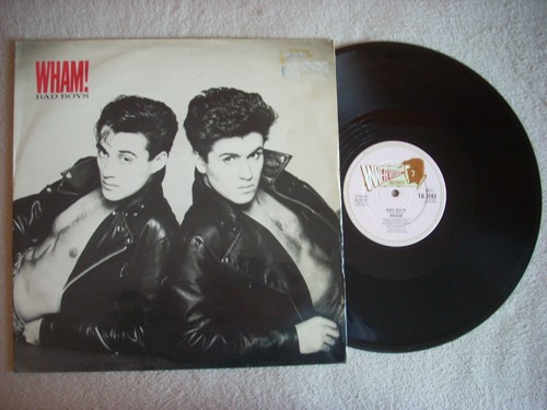 Wham bad boys - mix, 12"